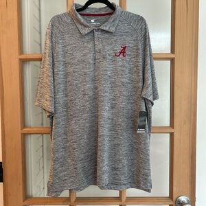 BRAND NEW WITH TAGS - COLOSSEUM ALABAMA LOGO POLO MENS SIZE XL